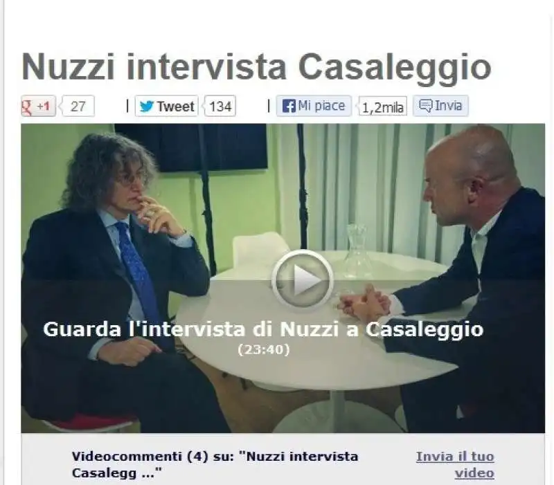 nuzzi intervista casaleggio