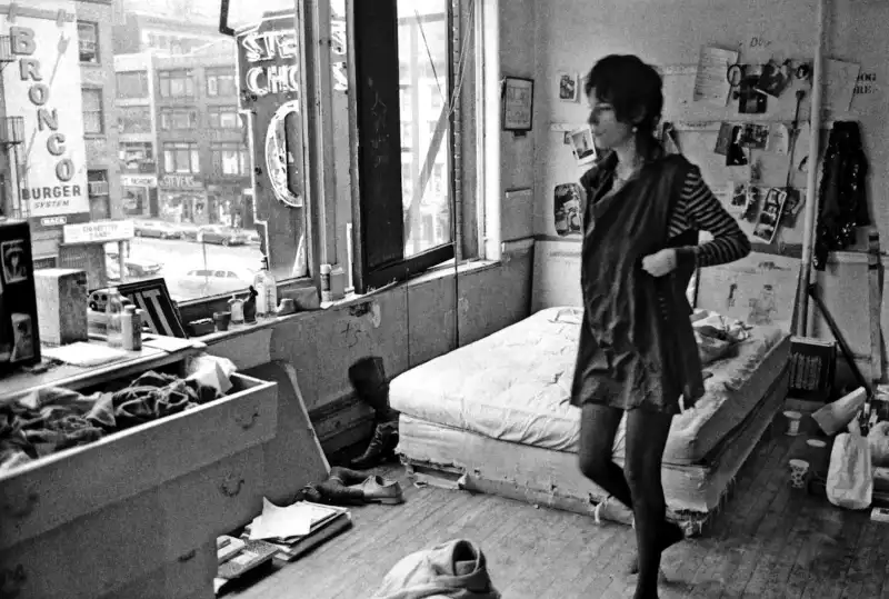 patti smith al chelsea hotel