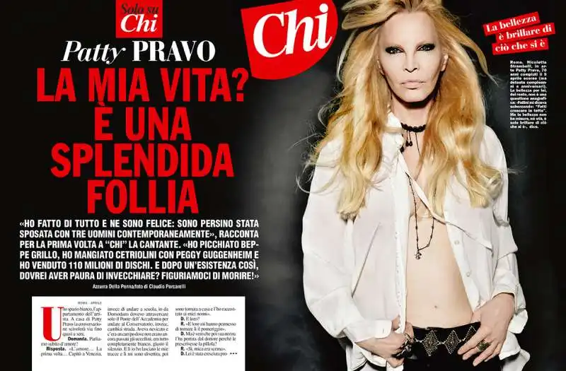 PATTY PRAVO