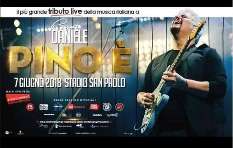 pino daniele concertone