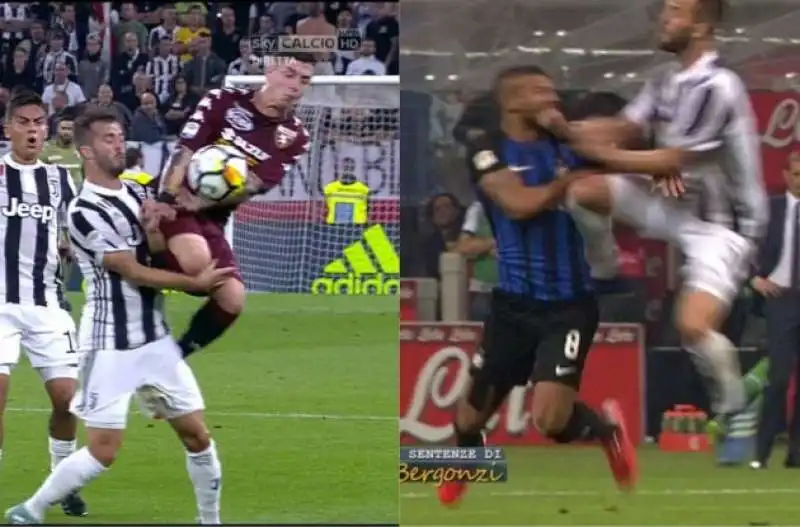 pjanic rafinha baselli pjanic