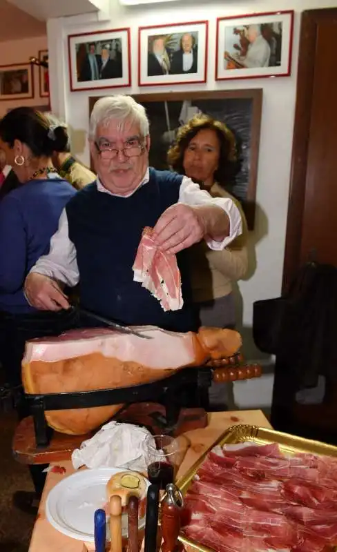 prosciutto per gli ospiti