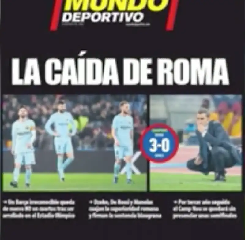 roma barcellona mundo deportivo