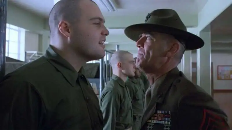 Ronald Lee Ermey in Full Metal JAcket