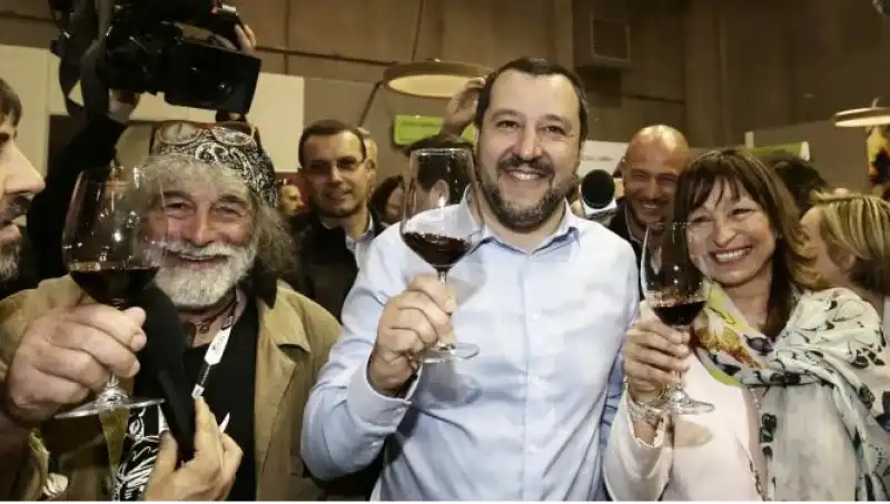 salvini corona