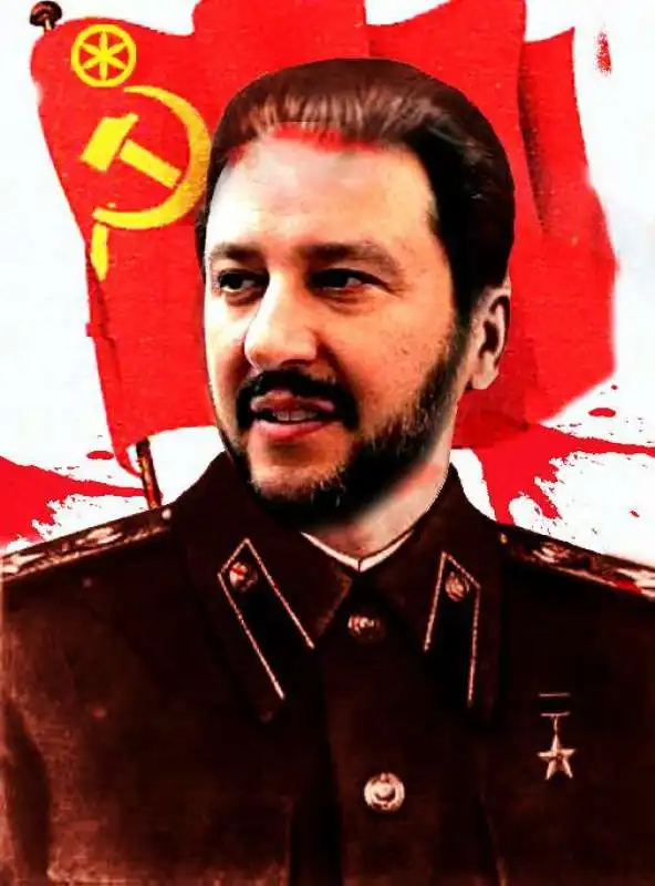 SALVINI FILO RUSSO