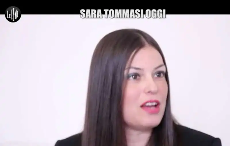 SARA TOMMASI INTERVISTATA DA LE IENE