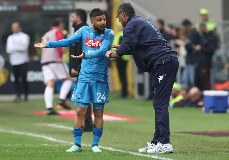 sarri insigne napoli