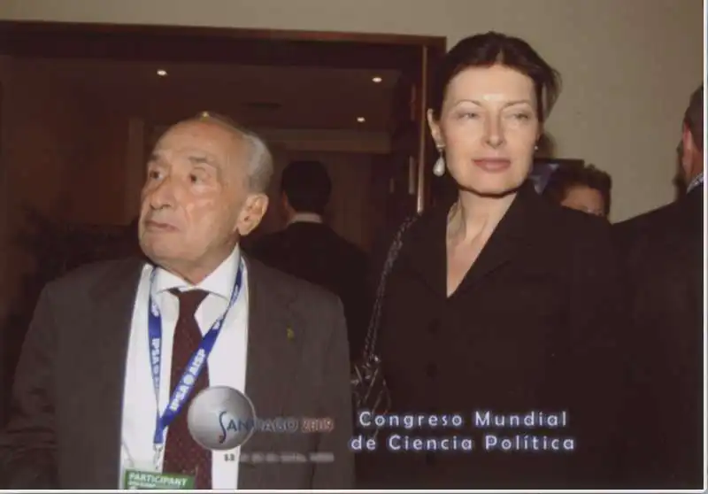 Sartori e Isabella Gherardi, Santiago del Cile, 2009