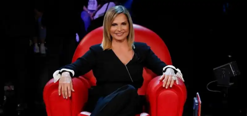 simona ventura amici