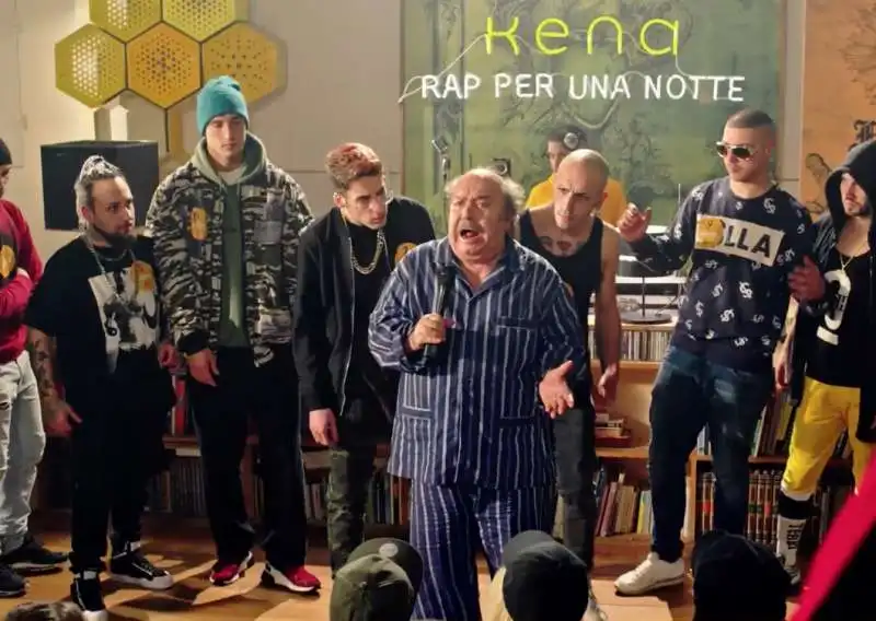 spot kena con fedez e lino banfi 3