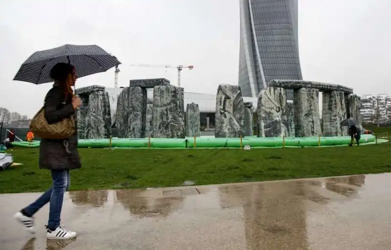 stonehenge milano