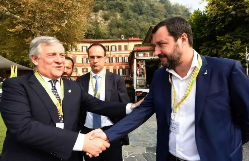 tajani salvini