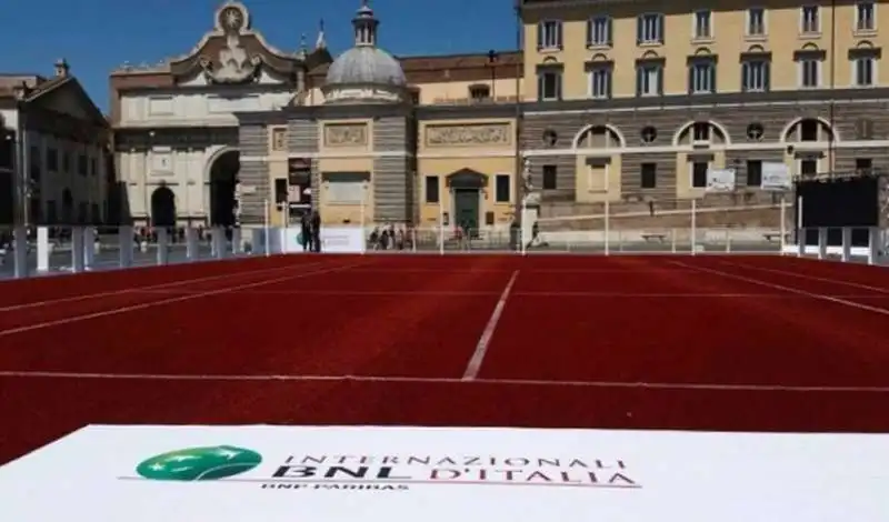 tennis piazza del popolo