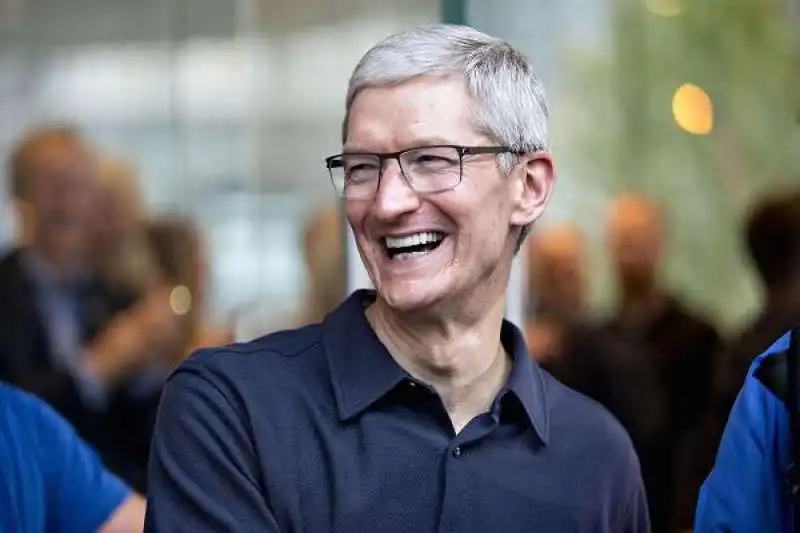 tim cook