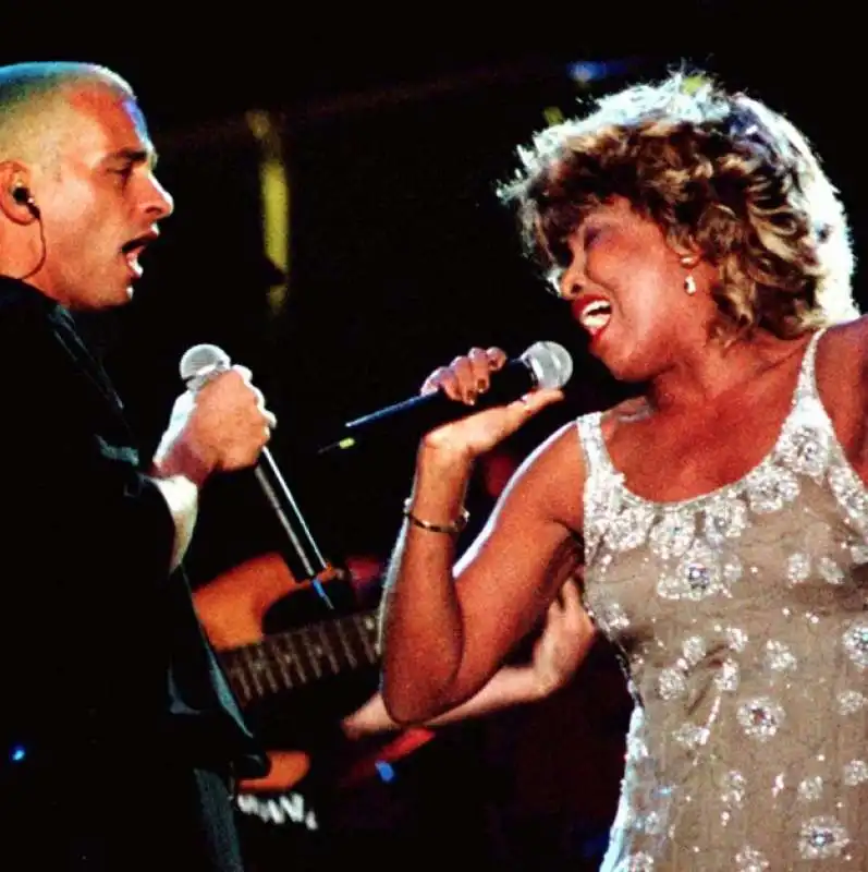 tina turner ed eros ramazzotti