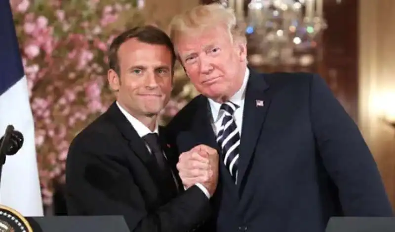 trump e macron 1