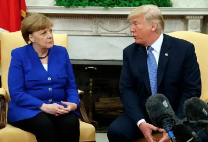 trump e merkel 1