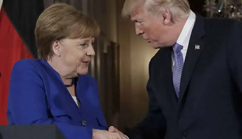 trump e merkel 2