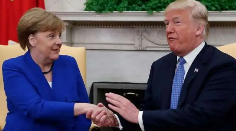 trump e merkel 4