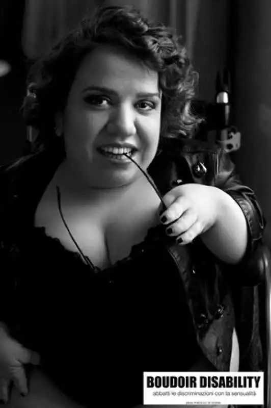 valentina tomirotti boudoir disability