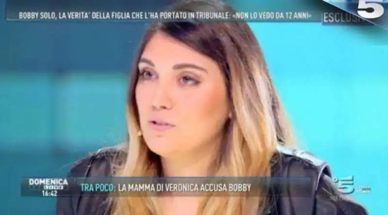 veronica  satti figlia di bobby solo