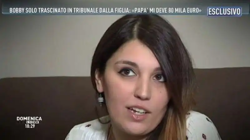 veronica satti figlia di bobby solo