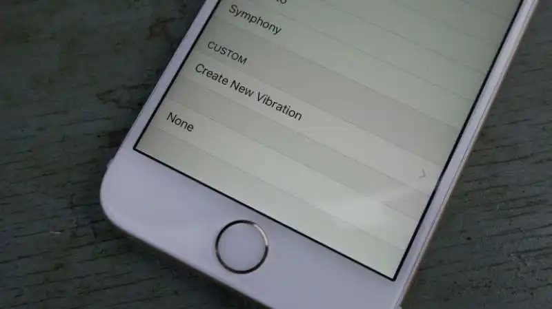 vibrazioni personalizzate