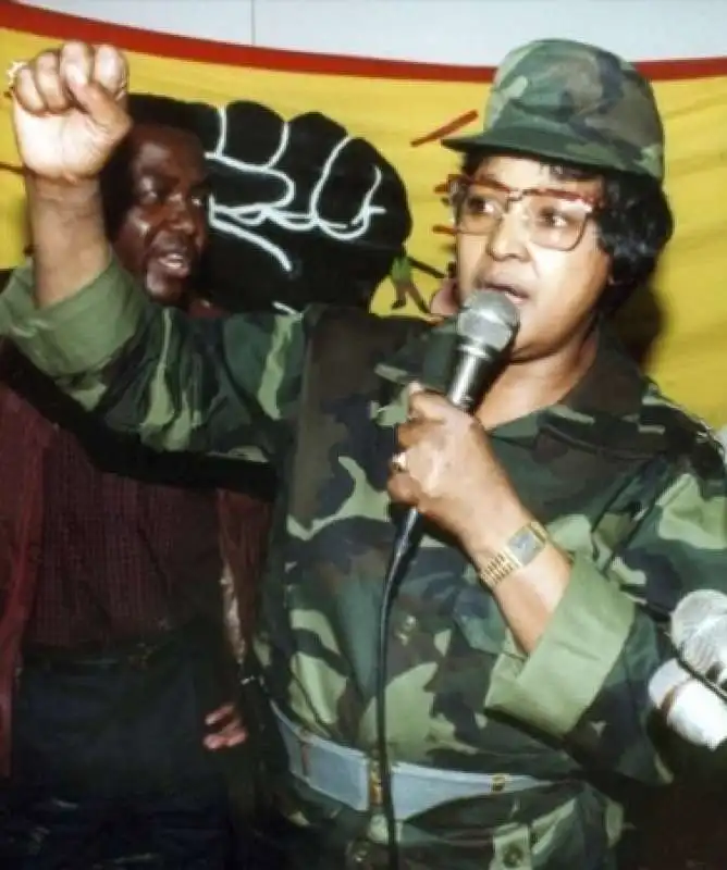 WINNIE MANDELA 