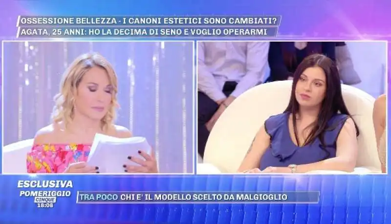 agata e la decima di seno