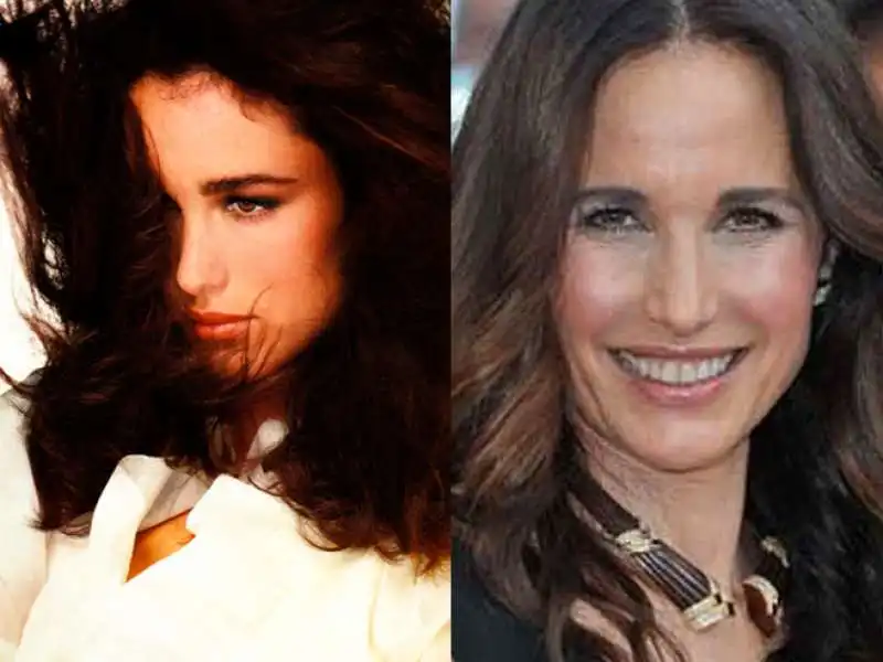 andie macdowell