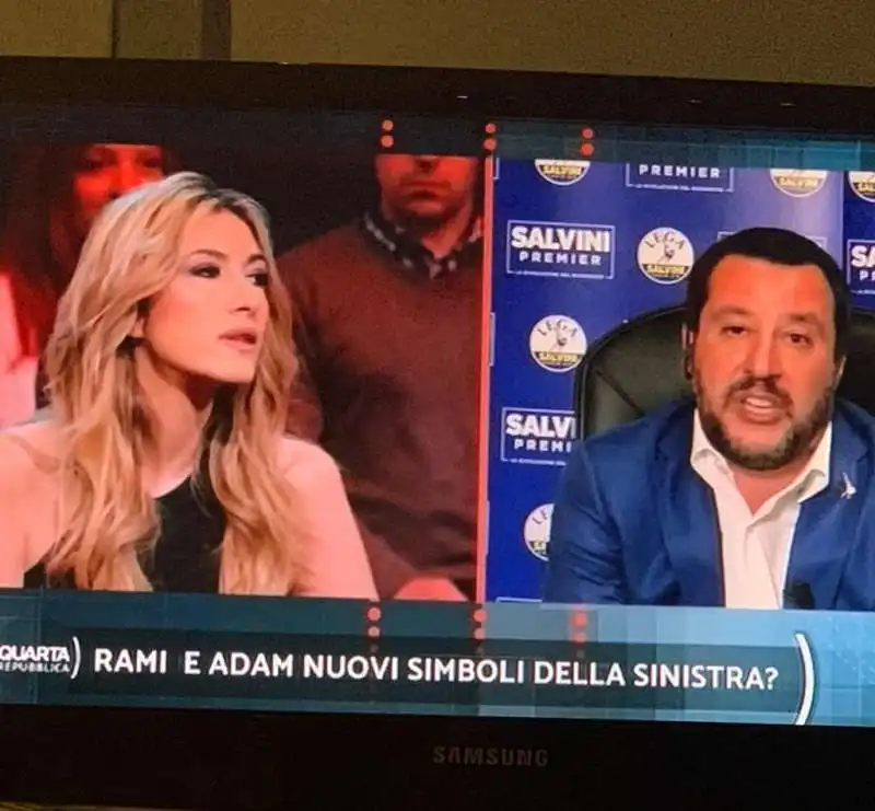 annalisa chirico salvini