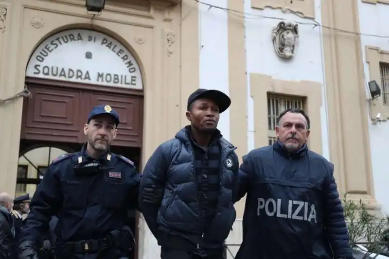 arresti mafia  nigeriana  a palermo