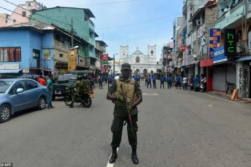 attentati contro i cristiani in sri lanka  2