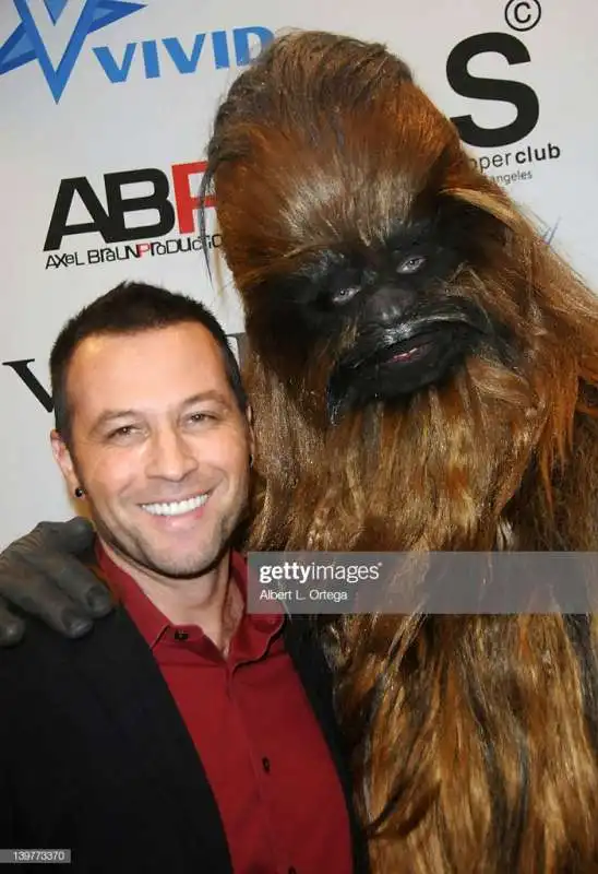 axel braun chewbacca