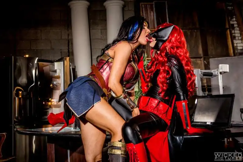 axel braun porn parody justice league