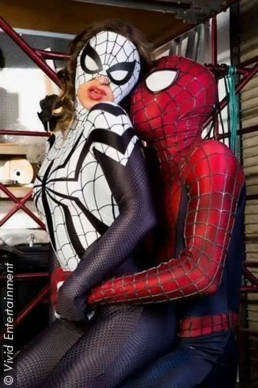 axel braun porn parody spiderman