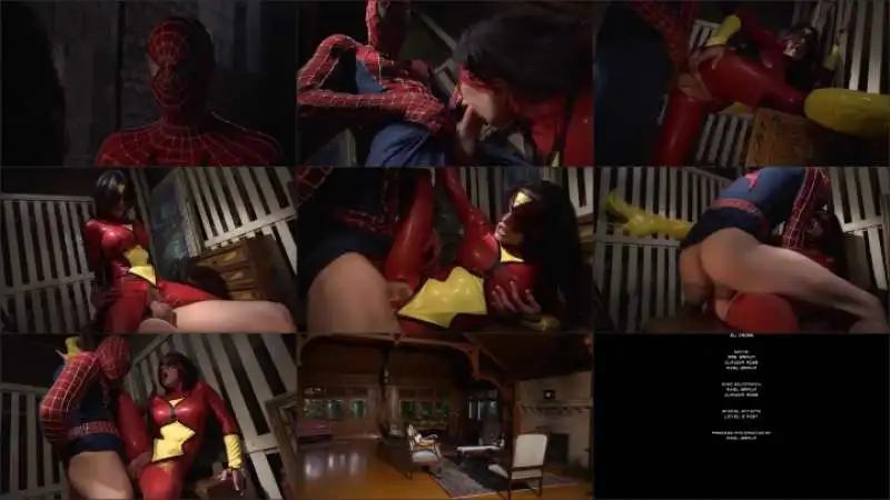 axel braun porn parody superman vs spiderman 1