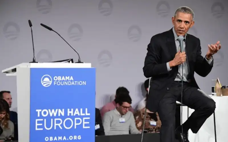 barack obama incontra i giovani leader europei a berlino 20