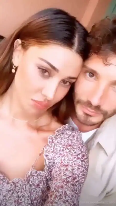 belen e stefano de martino 1