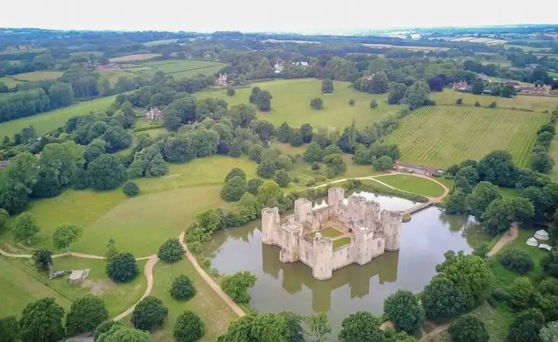 bodiam castle gran bretagna