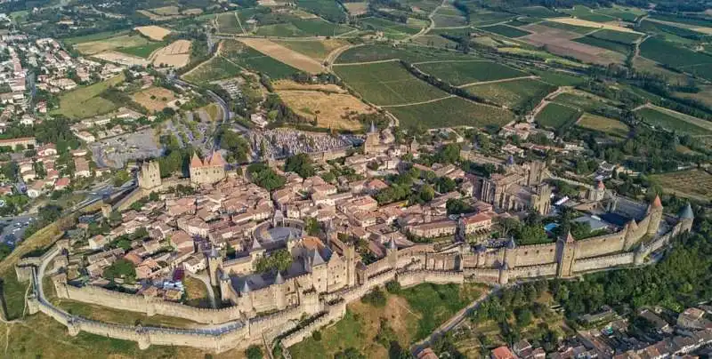 carcassonne francia