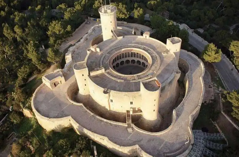 castillo de bellver maiorca