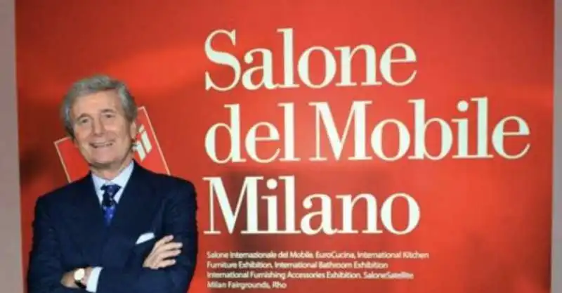 claudio luti presidente salone del mobile milano 1