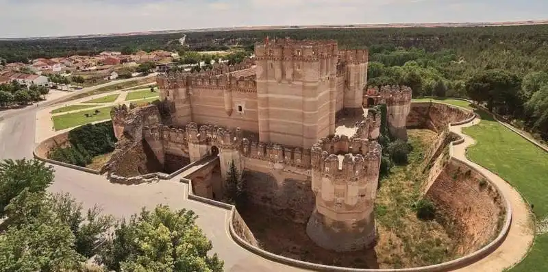 coca castle spagna