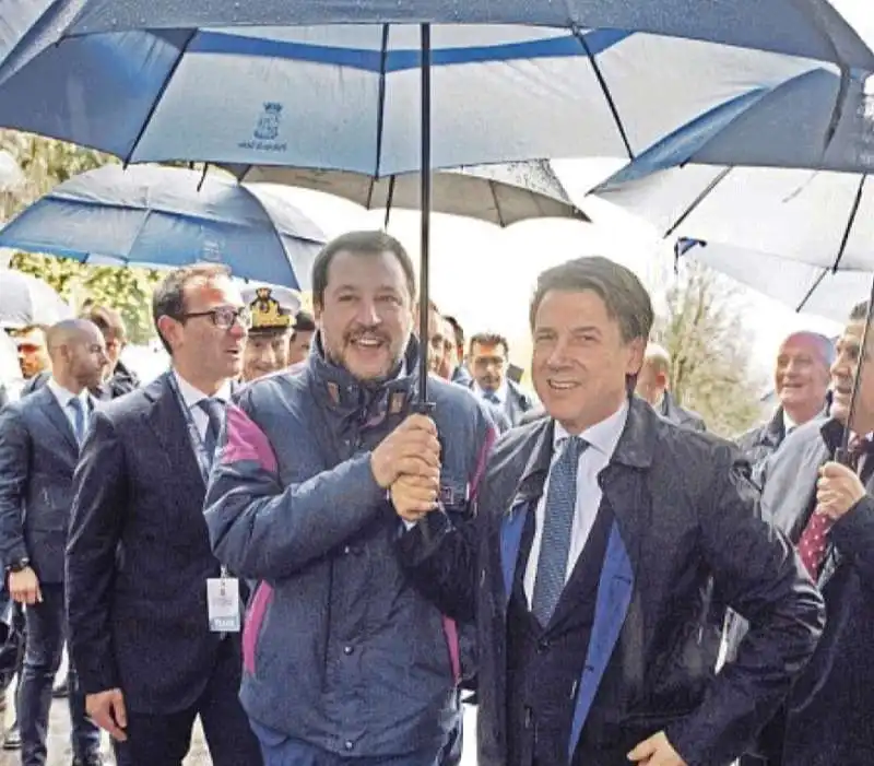 CONTE E SALVINI