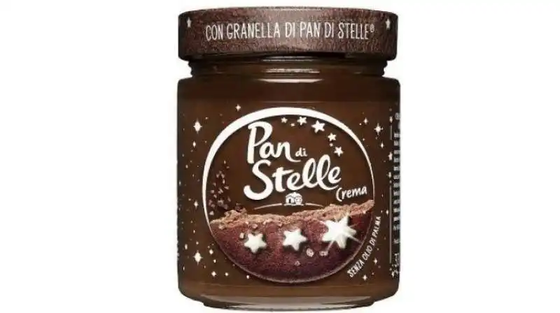 CREMA PAN DI STELLE 