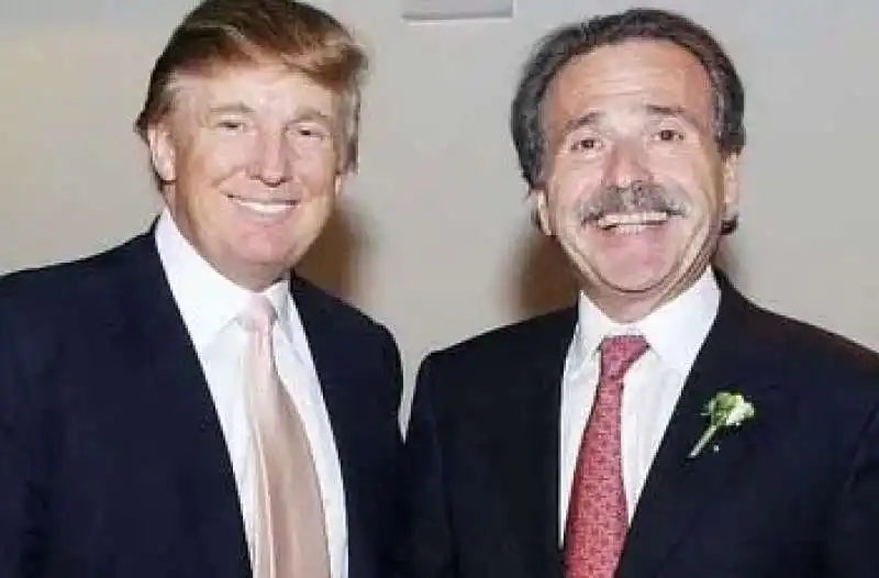 david pecker e trump 1