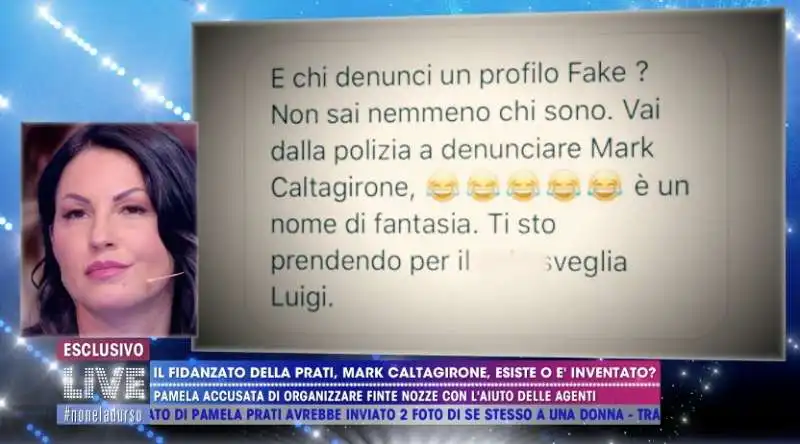  eliana michelazzo e le chat tra mark caltagirone e luigi favoloso   