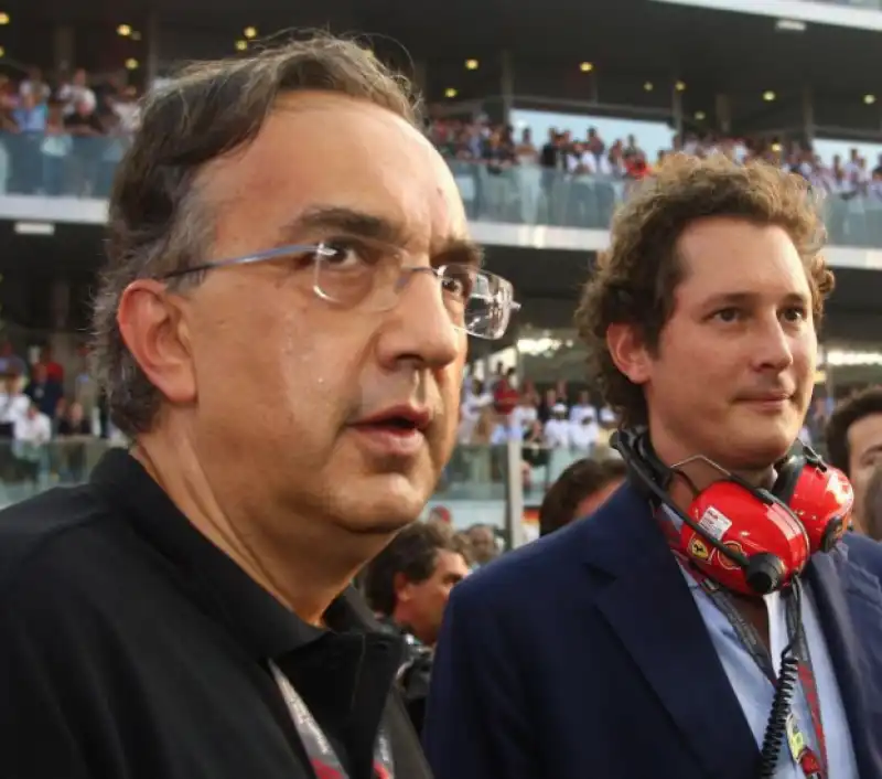 elkann marchionne